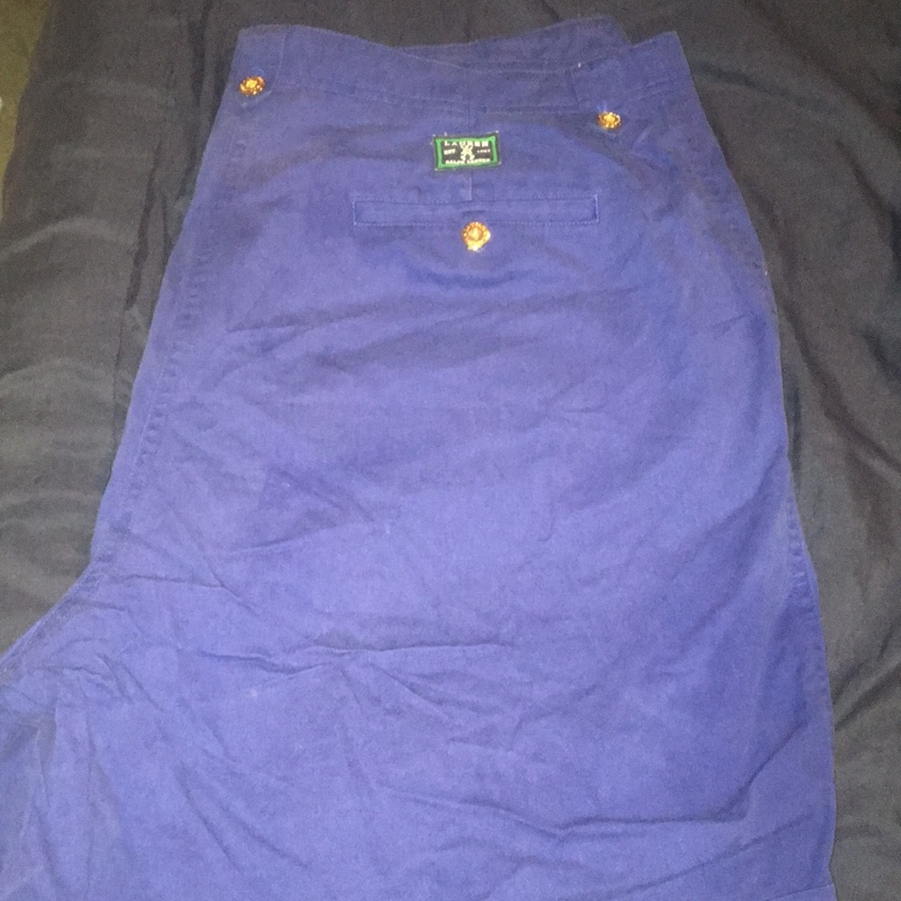 Blue Shorts - Picture 3 of 4